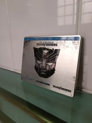 Transformers Colección Completa Blu-ray Steelbox