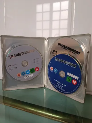Transformers Colección Completa Blu-ray Steelbox