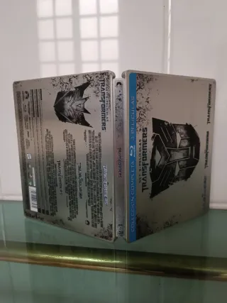 Transformers Colección Completa Blu-ray Steelbox