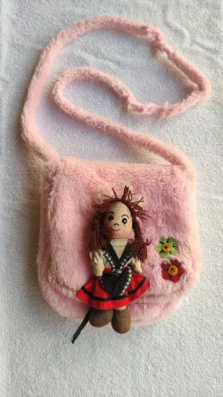 Pack 5 Bolsos Niña LOL Barbie Monster High