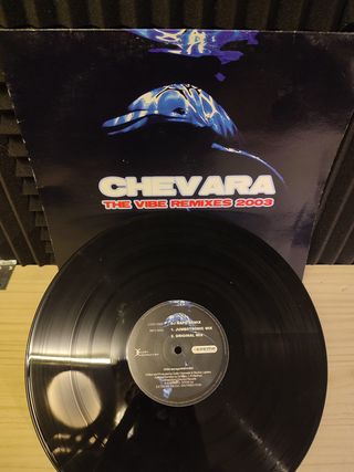 Vinilo Chevara The Vibe Remixes 2003
