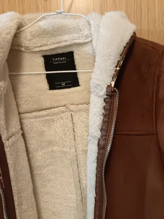 Chaqueta Tiffosi con capucha M