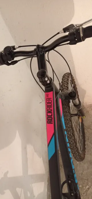 Bicicleta MTB B'TWIN