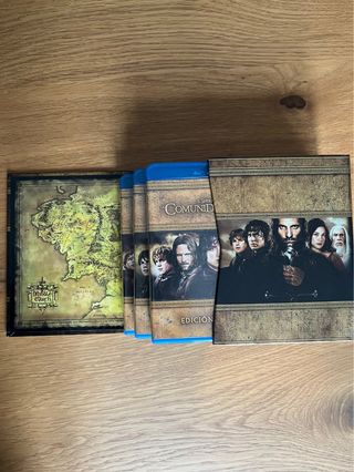 El Señor de los Anillos: Trilogía, versión exten.