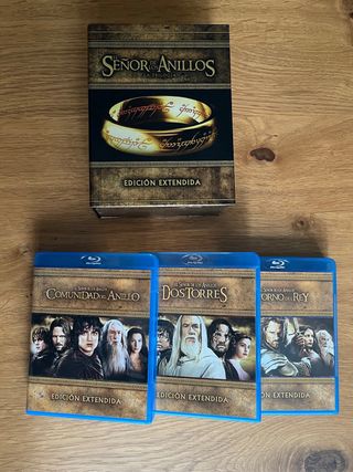 El Señor de los Anillos: Trilogía, versión exten.