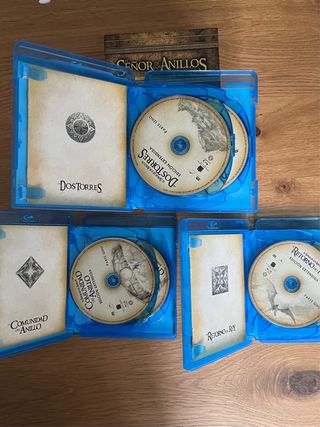 El Señor de los Anillos: Trilogía, versión exten.