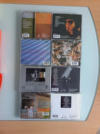 Joan Manuel Serrat (8 CD)