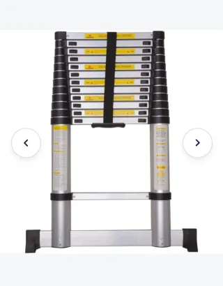 Escalera telescópica 5 metros nueva