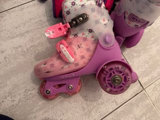 Patines Hykid Niña Talla S (12C-2Y)