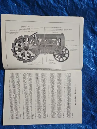 Manual Tractor Fordson Años 20 y catalogo aperos