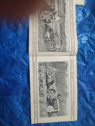 Manual Tractor Fordson Años 20 y catalogo aperos