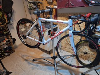 Bici Bianchi Carbono Talla 51