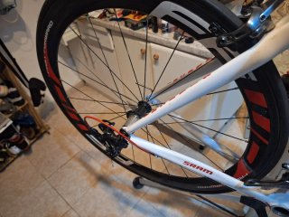 Bici Bianchi Carbono Talla 51