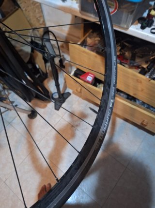 Bici Bianchi Carbono Talla 51