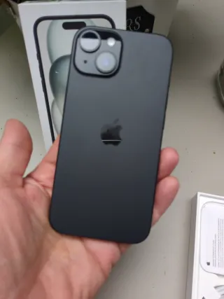 iPhone 15 256 GB Negro
