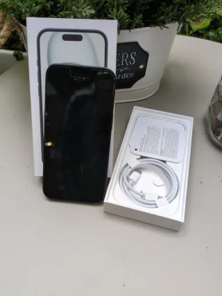 iPhone 15 256 GB Negro