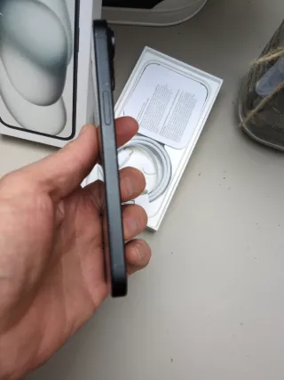 iPhone 15 256 GB Negro