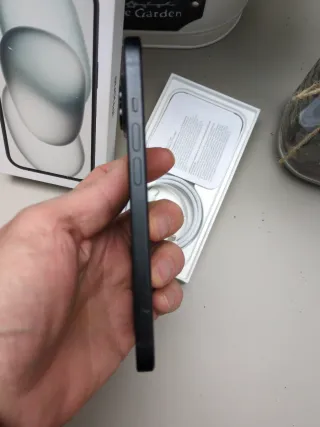 iPhone 15 256 GB Negro