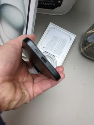 iPhone 15 256 GB Negro