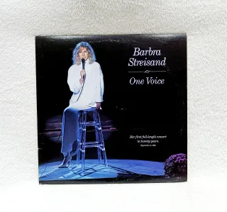 Vinilo Barbra Streisand One Voice