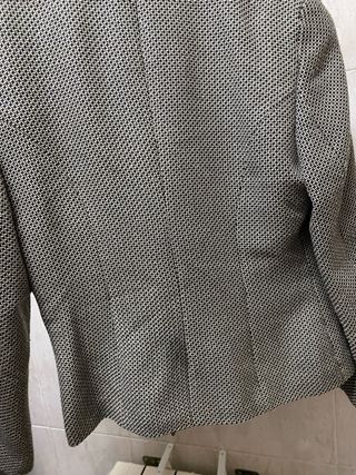 Chaqueta Raffaello Talla 44 Doble Botonadura