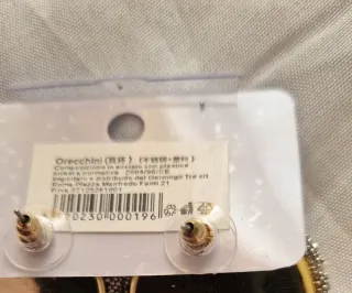 Orecchini donna Stainless steel