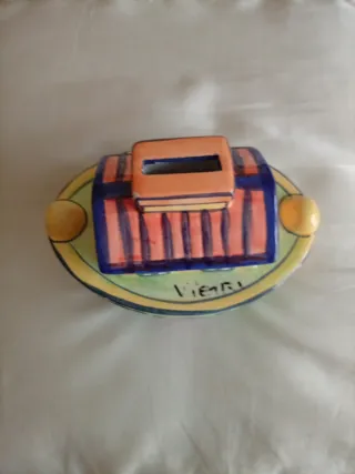 Ceramica Vietri Salvadanaio Barca