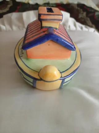 Ceramica Vietri Salvadanaio Barca