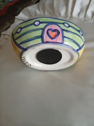 Ceramica Vietri Salvadanaio Barca