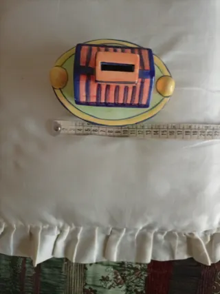 Ceramica Vietri Salvadanaio Barca