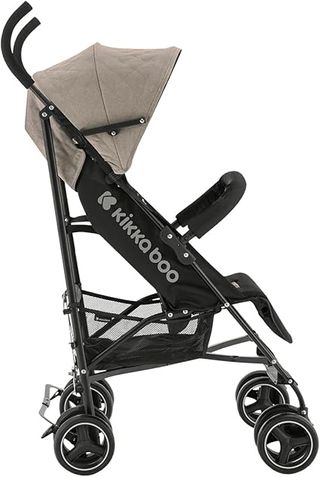 Silla de paseo KikkaBoo Beetle Beige