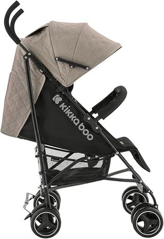 Silla de paseo KikkaBoo Beetle Beige