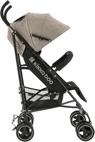 Silla de paseo KikkaBoo Beetle Beige