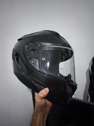 Casco LS2 Challenge gris