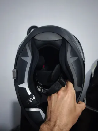 Casco LS2 Challenge gris