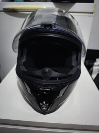 Casco LS2 Challenge gris