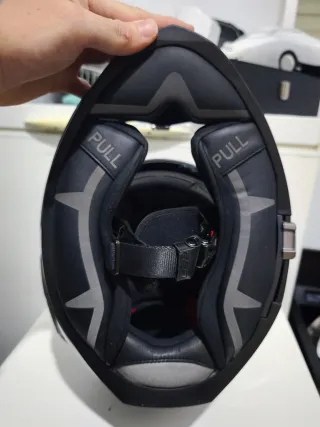 Casco LS2 Challenge gris