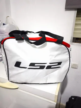 Casco LS2 Challenge gris