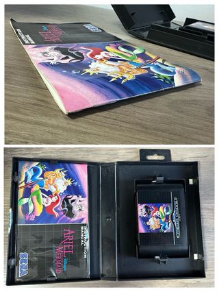 Ariel La Sirenita the little mermaid MegaDrive