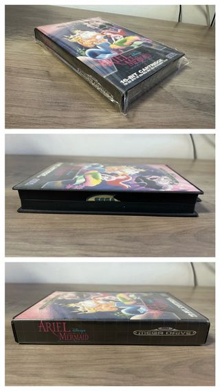 Ariel La Sirenita the little mermaid MegaDrive