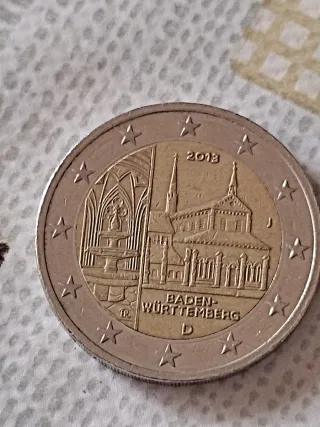Moneta 2 Euro commemorativa