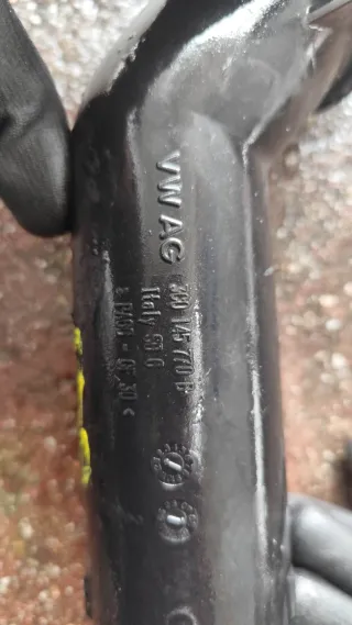 Tuberías intercooler Seat León 2 1.9 tdi BLS