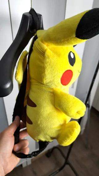 Zainetto Peluche Pikachu