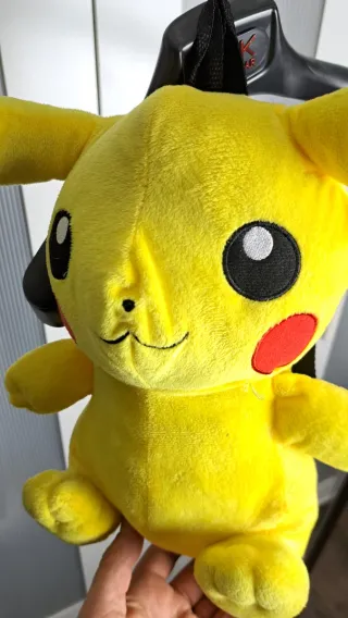Zainetto Peluche Pikachu