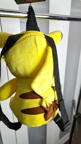 Zainetto Peluche Pikachu