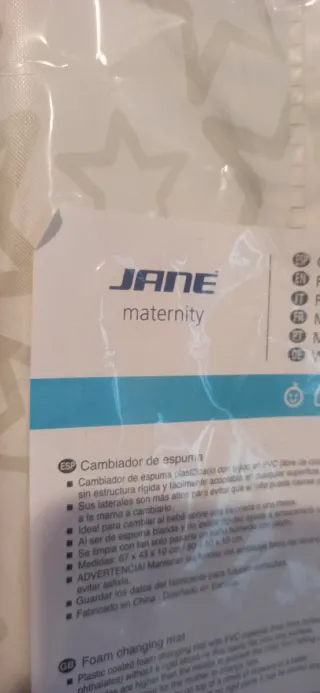 Cambiador Jane estrellas