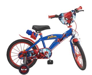 Bicicleta Spiderman 14 perfecto estado