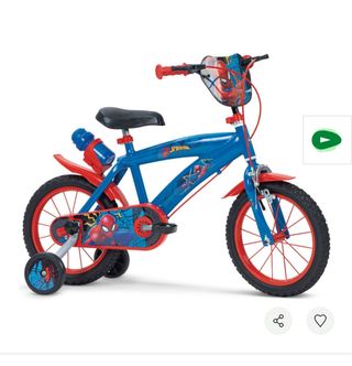 Bicicleta Spiderman 14 perfecto estado
