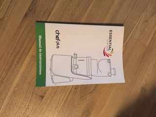 Licuadora Chef Plus Essential Slow Juicer