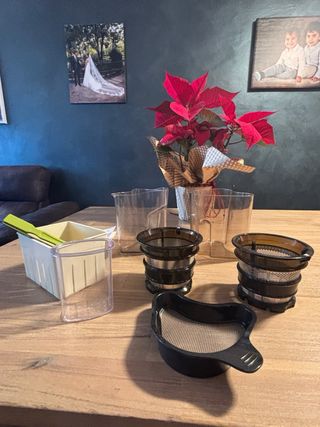 Licuadora Chef Plus Essential Slow Juicer